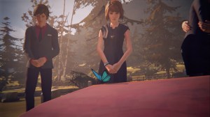 Or you could let Chloe die and the town will be alright. You’ll even get to see the blue butterfly one last time. 