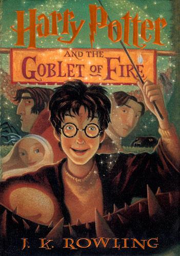 Harry Potter and the Goblet of Fire Book Cover