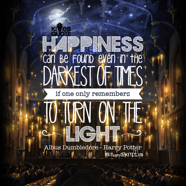 Spiffy Decals Harry Potter Albus Dumbledore Vinyl Wall Decal - Removable Quote, US Made