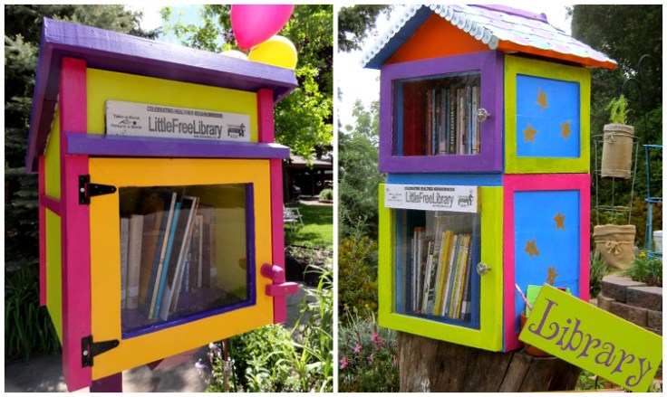 Free Library Kiosks