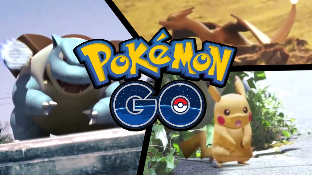Pokemon Go Video Game