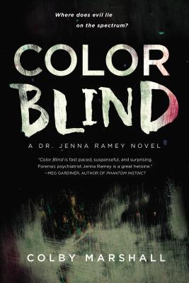 Color Blind Book Cover
