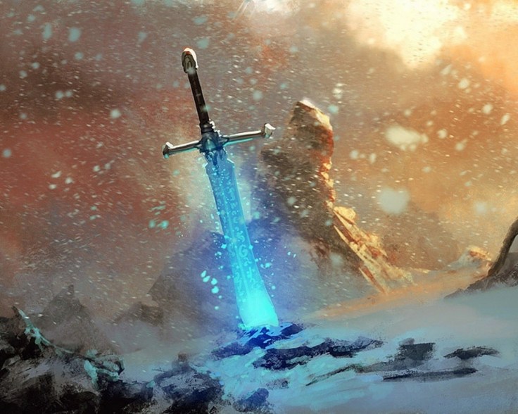 Flash Fiction Challenge Picture Sword