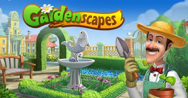 Gardenscapes App Game