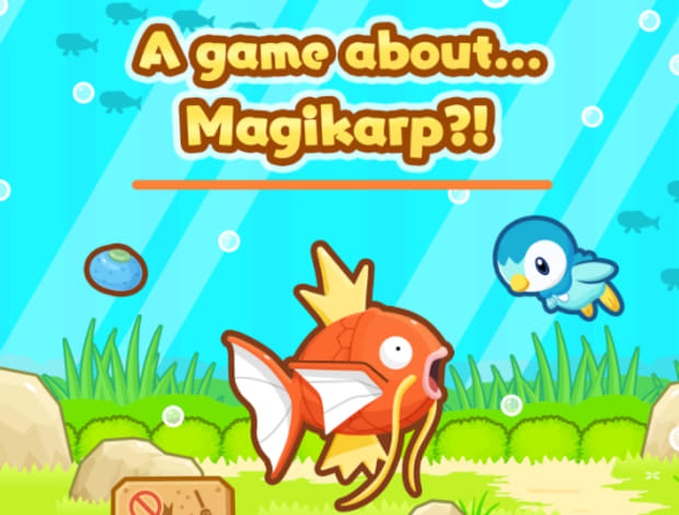 Pokemon Magikarp Jump Image1