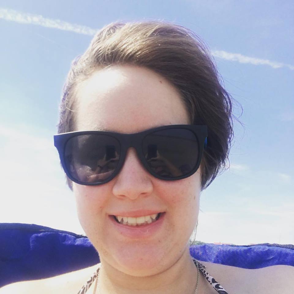 Sullivan's Island Beach Trip Selfie