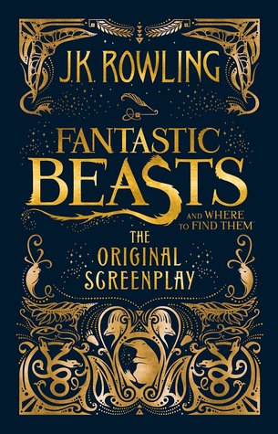 Fantastic Beasts and Where to Find Them Original Screenplay Book Cover