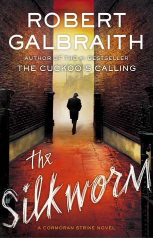 The Silkworm Book Cover