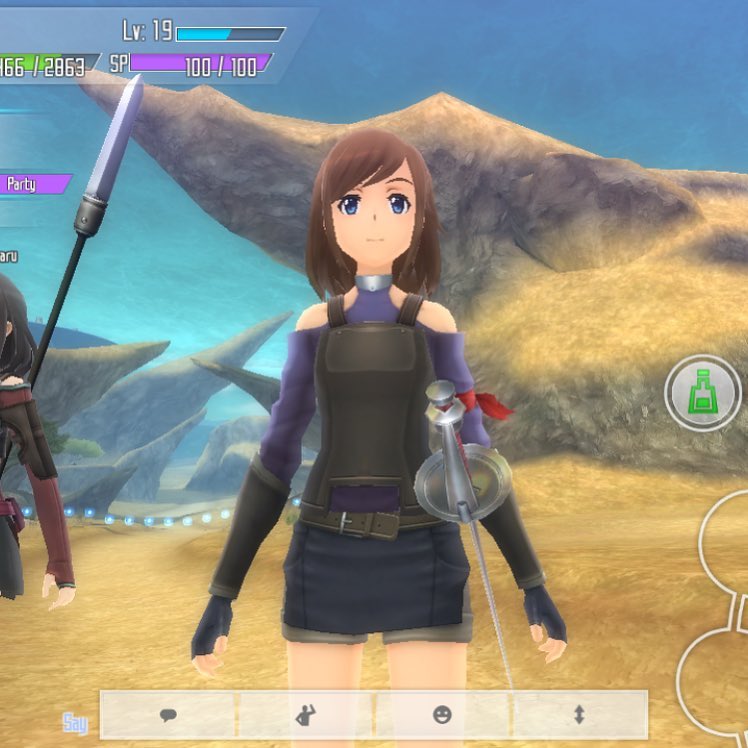 Sword Art Online Integral Factor Avatar Image One