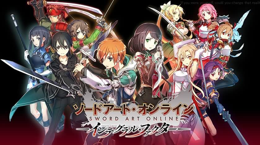 Sword Art Online Integral Factor Image One