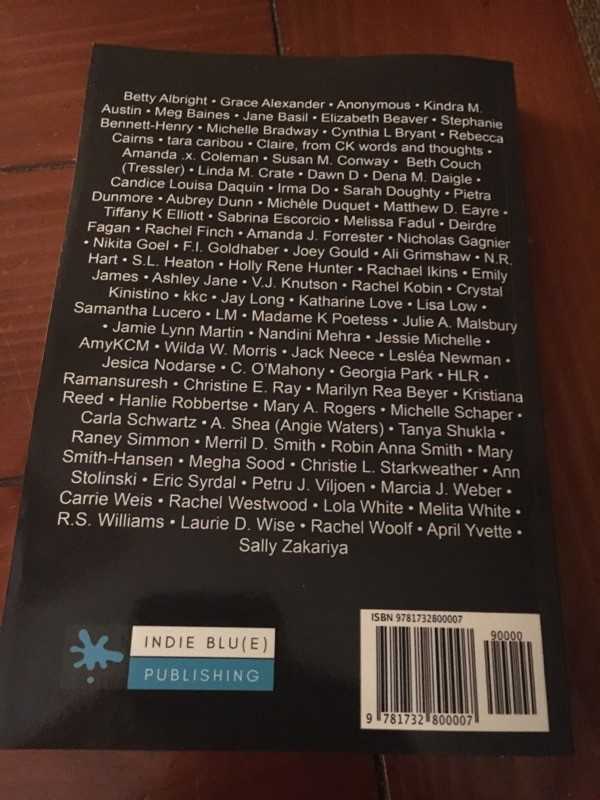 We Will Not Be Silenced Back Cover