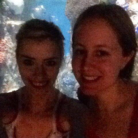 Erin and I At the Zoo June 2014