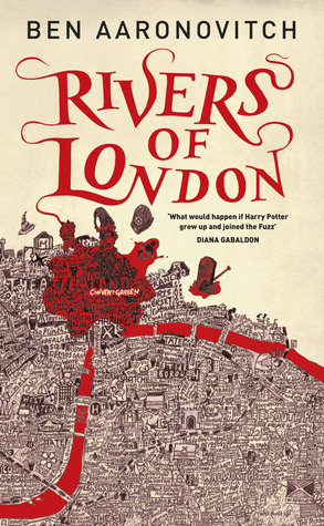 Rivers of London Book Cover